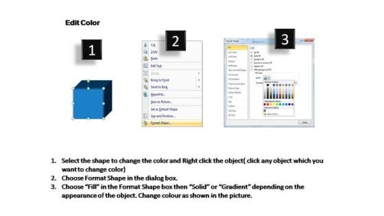 PowerPoint Backgrounds Editable Blocks Process Ppt Theme Slide03