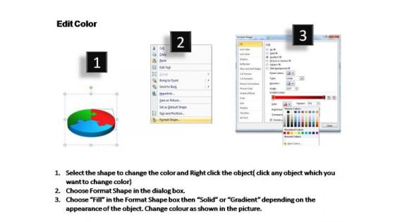 PowerPoint Backgrounds Editable Circular Arrow Ppt Slides