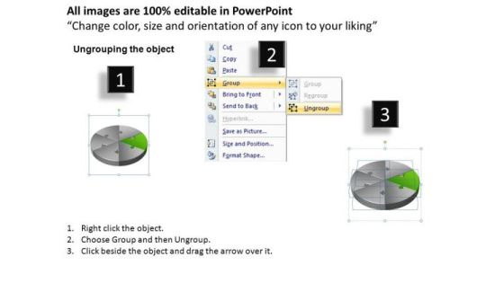 PowerPoint Backgrounds Editable Circular Ppt Process Slide02