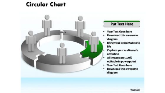 PowerPoint Backgrounds Editable Circular Ppt Themes