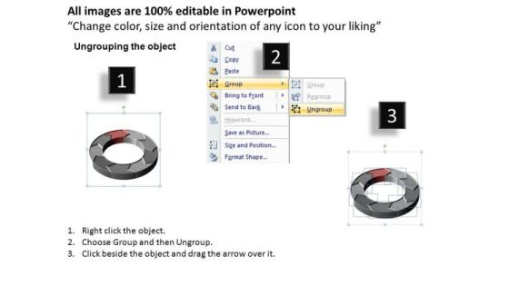 PowerPoint Backgrounds Editable Circular Process Ppt Design Slides Slide02