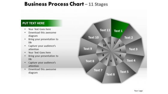 PowerPoint Backgrounds Editable Circular Quadrant Ppt Themes