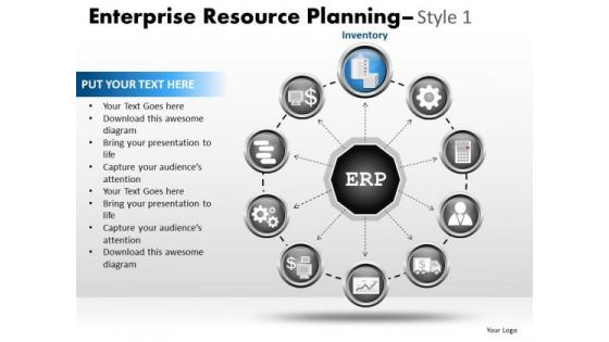 PowerPoint Backgrounds Editable Enterprise Resource Ppt Slidelayout