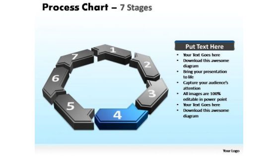 PowerPoint Backgrounds Editable Process Chart Ppt Presentation