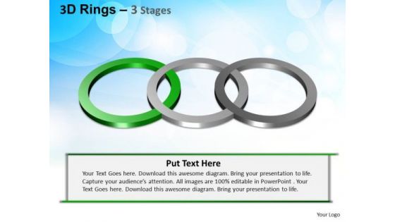 PowerPoint Backgrounds Editable Rings Ppt Template