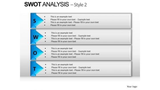 PowerPoint Backgrounds Editable Swot Analysis Ppt Template