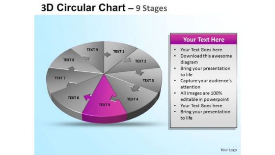 PowerPoint Backgrounds Education Circular Ppt Designs