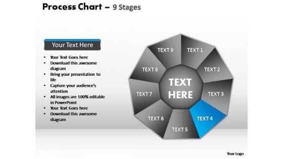 PowerPoint Backgrounds Education Process Chart Ppt Design