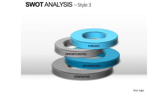 PowerPoint Backgrounds Education Swot Analysis Ppt Layout