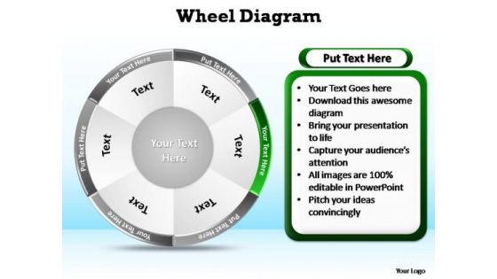 PowerPoint Backgrounds Education Wheel Diagram Ppt Templates