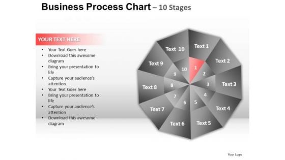 PowerPoint Backgrounds Global Circular Quadrant Ppt Design