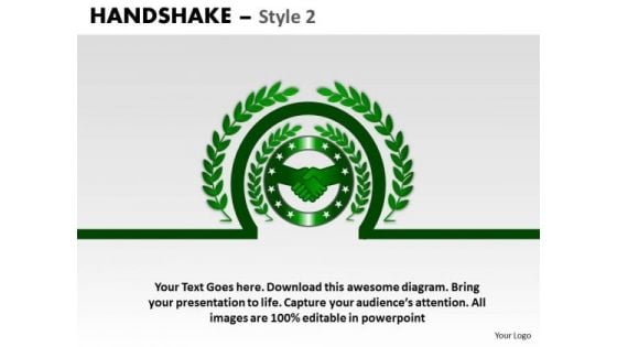 PowerPoint Backgrounds Global Handshake Ppt Designs