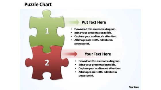 PowerPoint Backgrounds Graphic Business Puzzle Ppt Design