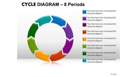 PowerPoint Backgrounds Graphic Cycle Diagram Ppt Process