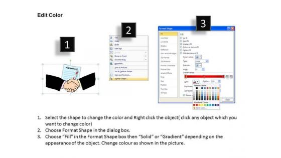 PowerPoint Backgrounds Graphic Handshake Ppt Layouts