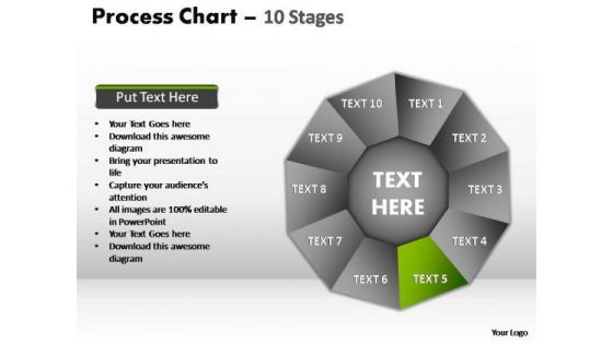 PowerPoint Backgrounds Graphic Process Chart Ppt Templates