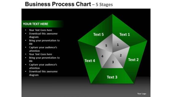 PowerPoint Backgrounds Graphic Quadrant Chart Ppt Template