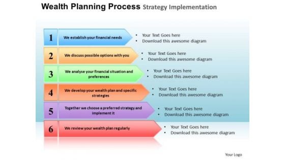 PowerPoint Backgrounds Graphic Wealth Planning Ppt Layout