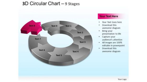 PowerPoint Backgrounds Growth Circular Chart Ppt Template PowerPoint Backgrounds Growth Circular Chart Ppt Template