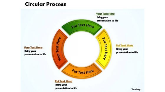 PowerPoint Backgrounds Growth Circular Process Ppt Designs