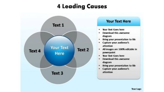 PowerPoint Backgrounds Growth Leading Causes Ppt Slide