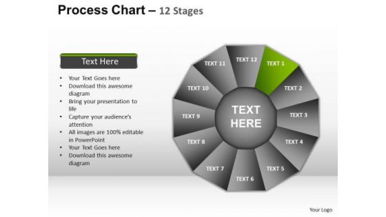 PowerPoint Backgrounds Growth Process Chart Ppt Presentation