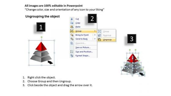 PowerPoint Backgrounds Growth Pyramid Ppt Design