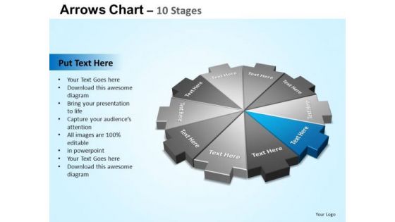 PowerPoint Backgrounds Image Arrows Chart Ppt Presentation