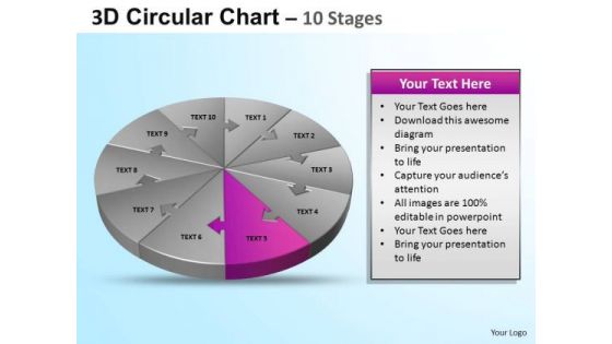 PowerPoint Backgrounds Image Circular Ppt Slide