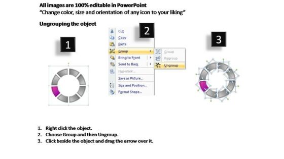 PowerPoint Backgrounds Image Circular Process Ppt Slide Slide02