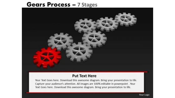 PowerPoint Backgrounds Image Gears Process Ppt Theme