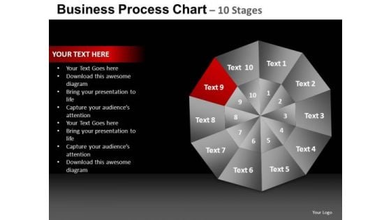 PowerPoint Backgrounds Image Pie Chart Ppt Design