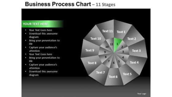 PowerPoint Backgrounds Image Pie Chart Ppt Theme