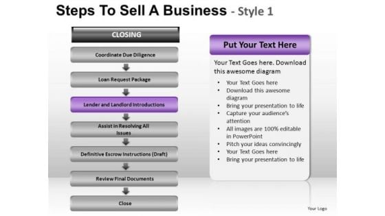 PowerPoint Backgrounds Image Steps To Sell Ppt Design