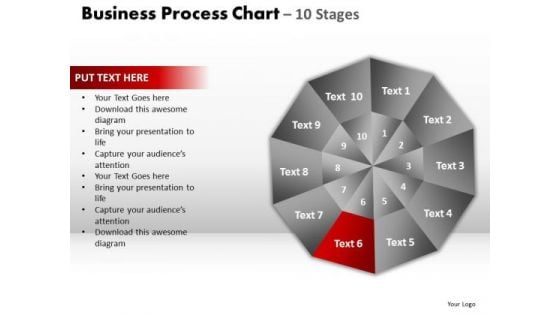 PowerPoint Backgrounds Leadership Circular Quadrant Ppt Design