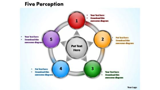 PowerPoint Backgrounds Leadership Five Perception Ppt Template PowerPoint Backgrounds Leadership Five Perception Ppt Template