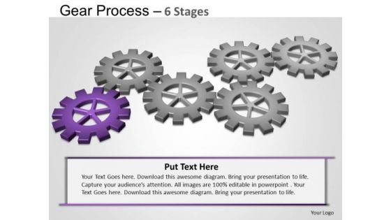 PowerPoint Backgrounds Leadership Gears Process Ppt Theme