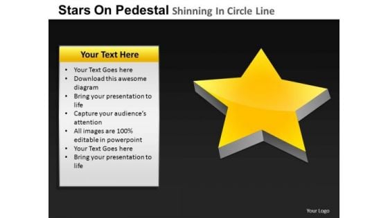 PowerPoint Backgrounds Leadership Pedestal Shinning Ppt Layout PowerPoint Backgrounds Leadership Pedestal Shinning Ppt Layout