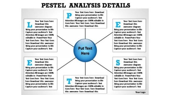 PowerPoint Backgrounds Leadership Pestel Analysis Ppt Template