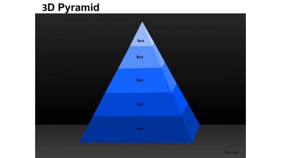 PowerPoint Backgrounds Leadership Pyramid Ppt Slidelayout