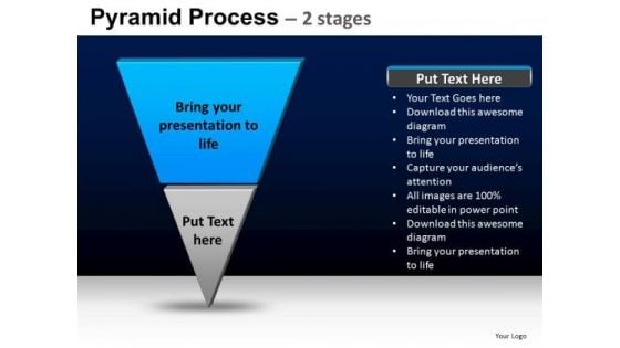 PowerPoint Backgrounds Leadership Pyramid Process Ppt Presentation