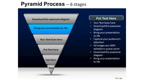 PowerPoint Backgrounds Leadership Pyramid Process Ppt Theme