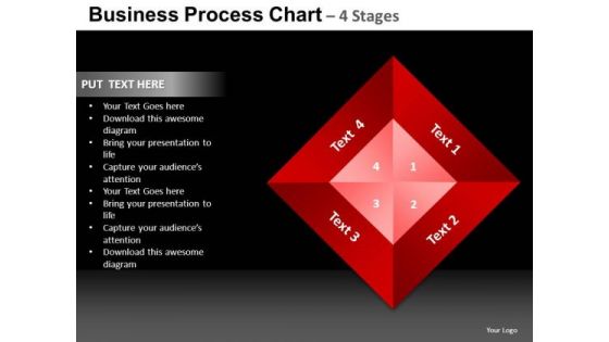 PowerPoint Backgrounds Leadership Quadrant Chart Ppt Theme