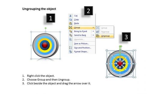 PowerPoint Backgrounds Marketing Core Diagram Ppt Designs