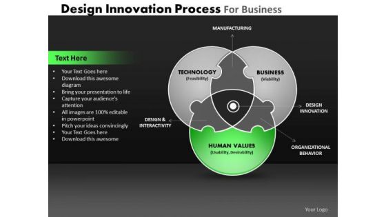 PowerPoint Backgrounds Marketing Venn Diagram Ppt Slides