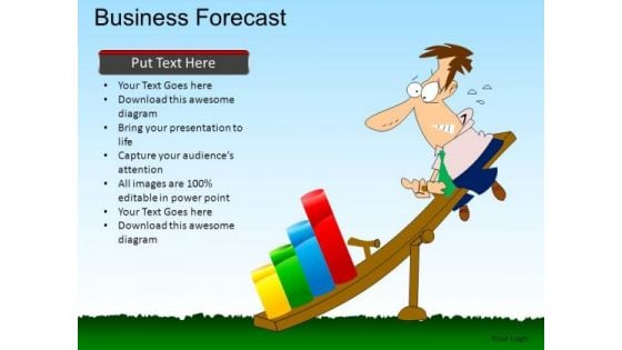 PowerPoint Backgrounds Process Business Forecast Ppt Slides