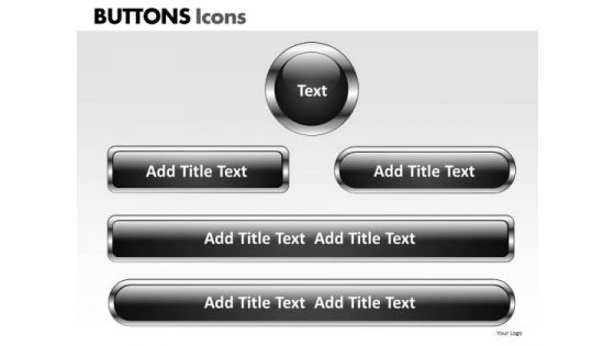 PowerPoint Backgrounds Process Buttons Icons Ppt Slidelayout