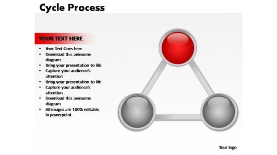 PowerPoint Backgrounds Process Cycle Process Ppt Slide