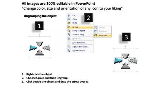 PowerPoint Backgrounds Process Different Views Ppt Slide Designs