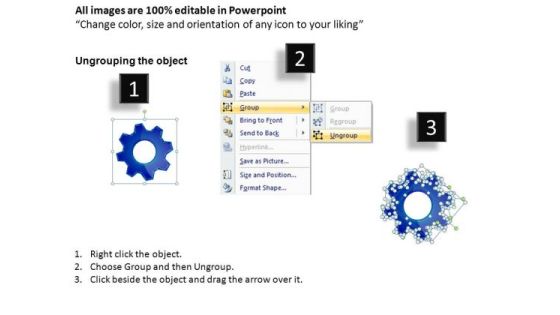 PowerPoint Backgrounds Process Gears Process Ppt Presentation Slide02